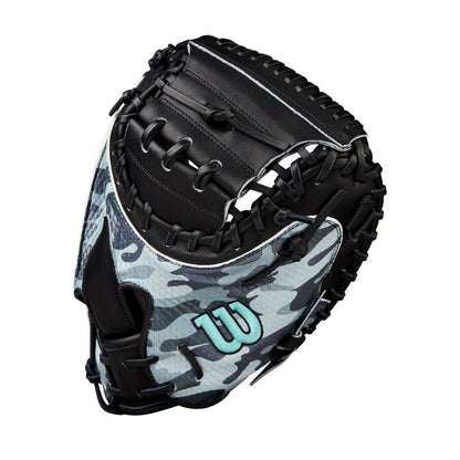 Baseball Catcher's Mitt Wilson A2000 Austin Wells AW28 Fall 2025 - 34" - - 2nd String Sports