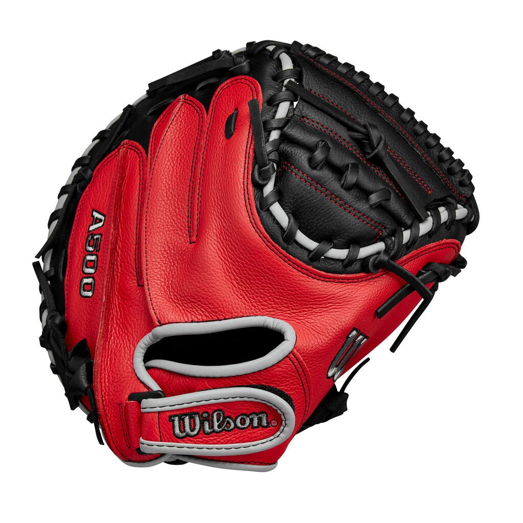 Baseball Youth Catcher's Mitt 25 Wilson A500 - 32" - - 2nd String Sports