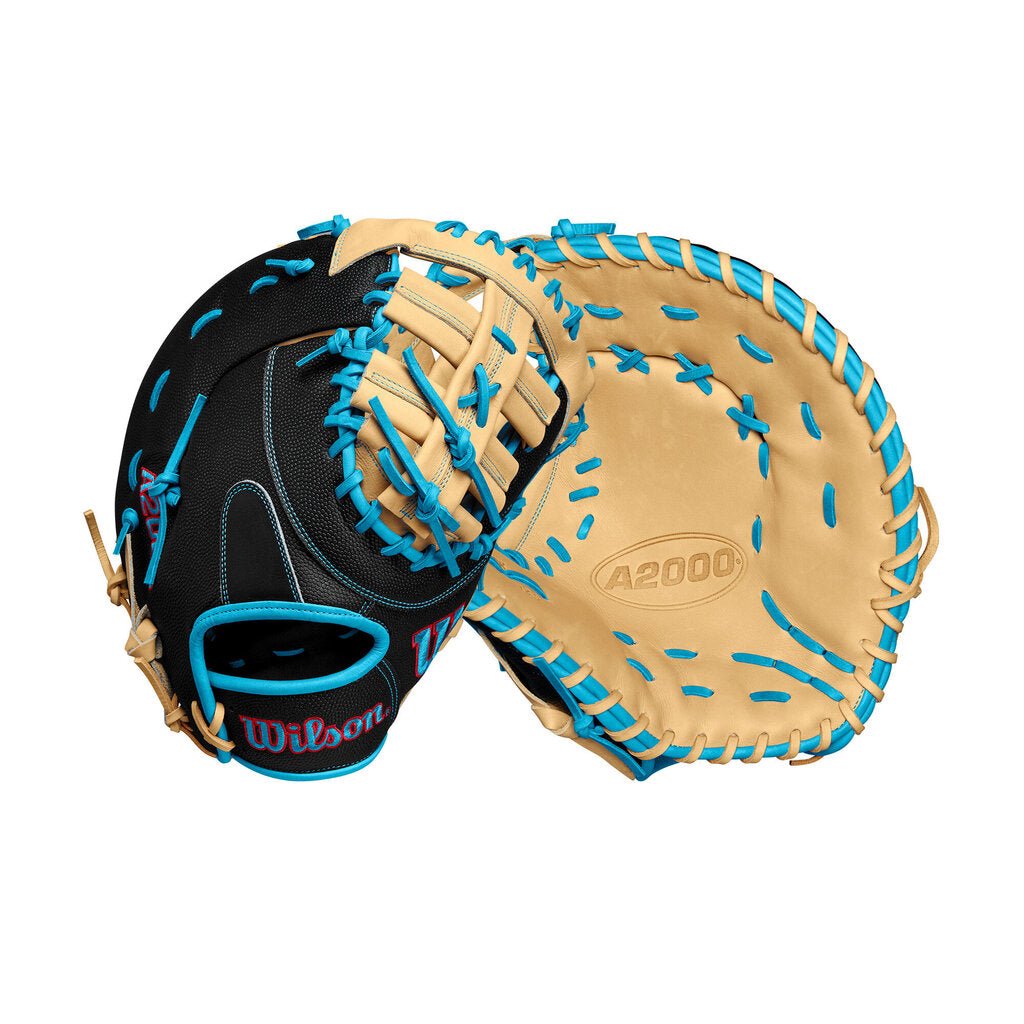 Wilson Fall 2024 Wilson 12.5" A2000 1697SS Baseball First Base Mitt at 2nd String Sports Stuarts Draft VA