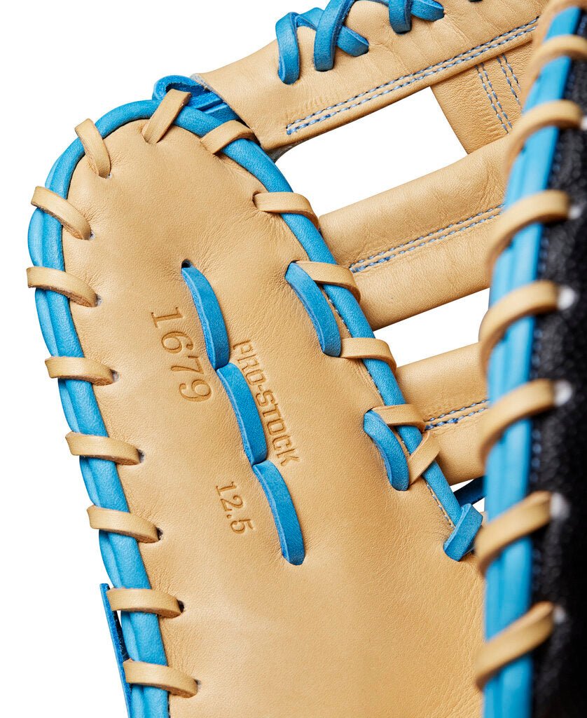 Wilson Fall 2024 Wilson 12.5" A2000 1697SS Baseball First Base Mitt at 2nd String Sports Stuarts Draft VA