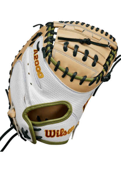 Fastpitch Softball Catcher's Mitt 24 Wilson A2000 FPCM23 - 34" - - 2nd String Sports