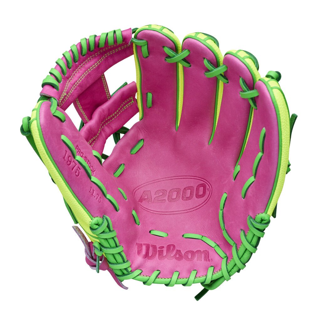 Wilson Wilson A2000 11.75" 1975SS Glove of the Month 3/2026 Baseball Glove RHT at 2nd String Sports Stuarts Draft VA
