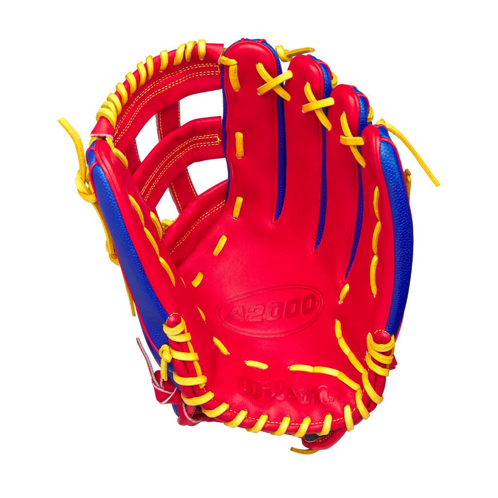 Wilson Wilson A2000 12.75" 1799 Glove of the Month 1/2025 Baseball Glove RHT Armstrong at 2nd String Sports Stuarts Draft VA