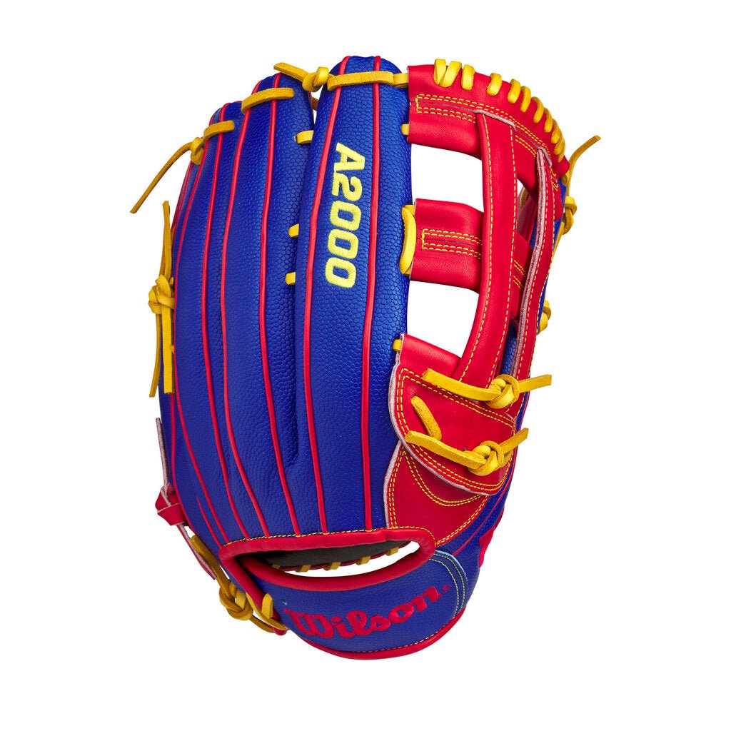 Wilson Wilson A2000 12.75" 1799 Glove of the Month 1/2025 Baseball Glove RHT Armstrong at 2nd String Sports Stuarts Draft VA