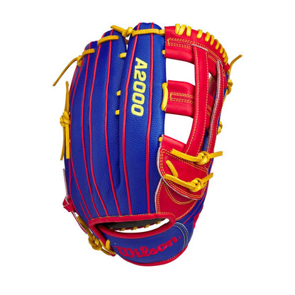 Wilson Wilson A2000 12.75" 1799 Glove of the Month 1/2025 Baseball Glove RHT Armstrong at 2nd String Sports Stuarts Draft VA