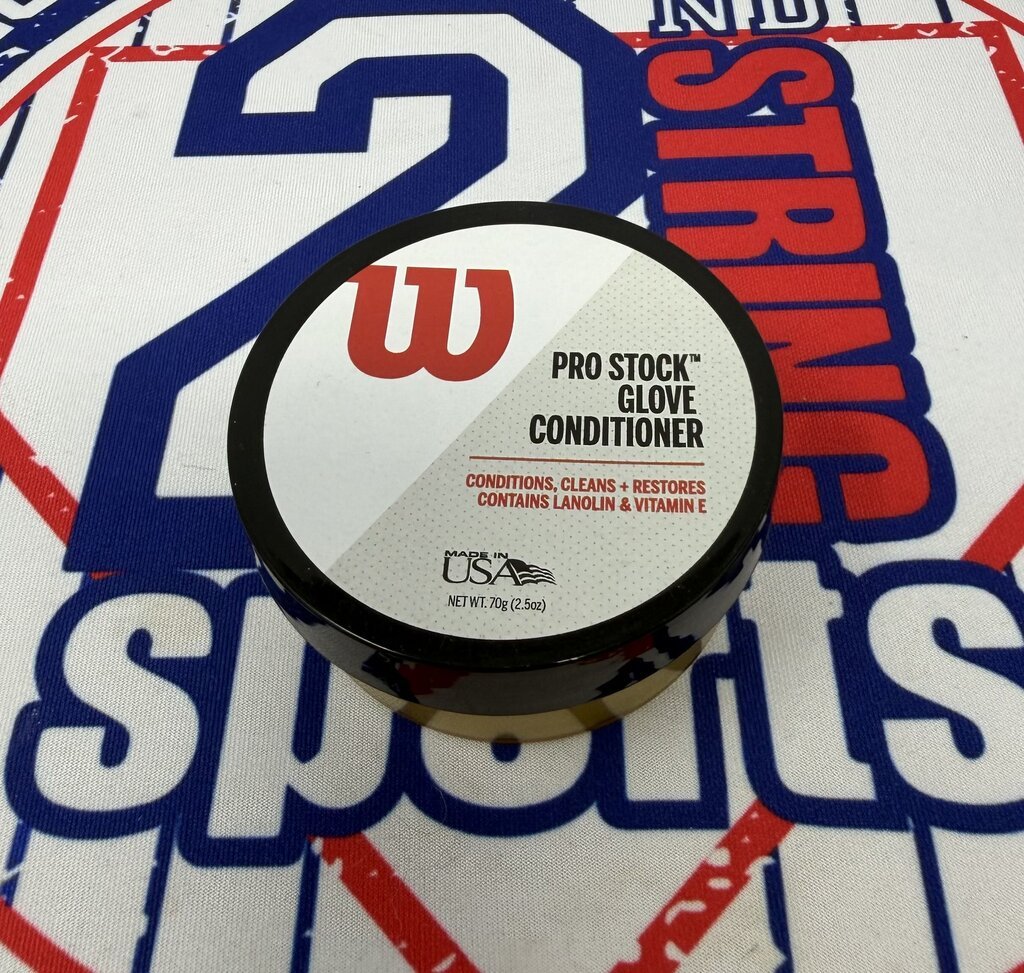 Wilson Pro Stock Glove Conditioner - - 2nd String Sports