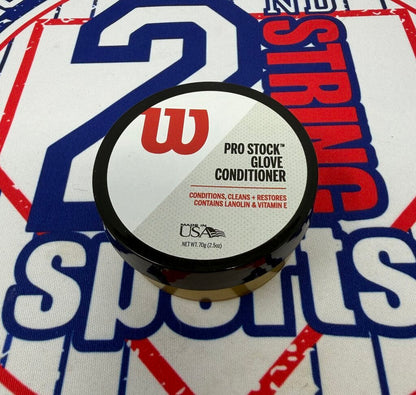 Wilson Pro Stock Glove Conditioner - - 2nd String Sports