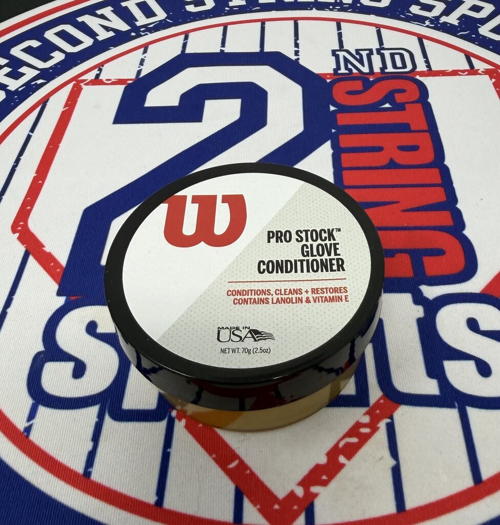 Wilson Pro Stock Glove Conditioner - - 2nd String Sports
