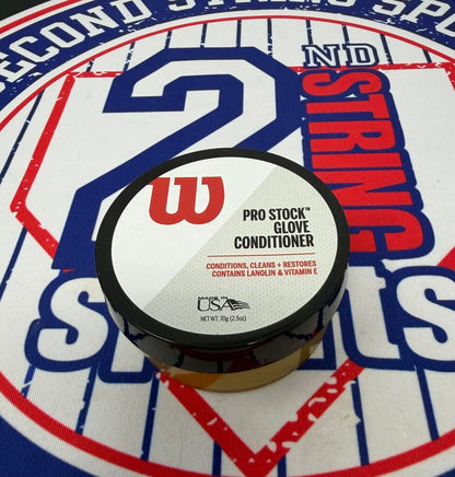 Wilson Pro Stock Glove Conditioner - - 2nd String Sports