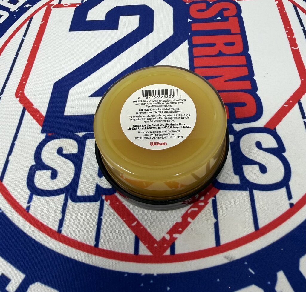 Wilson Pro Stock Glove Conditioner - - 2nd String Sports