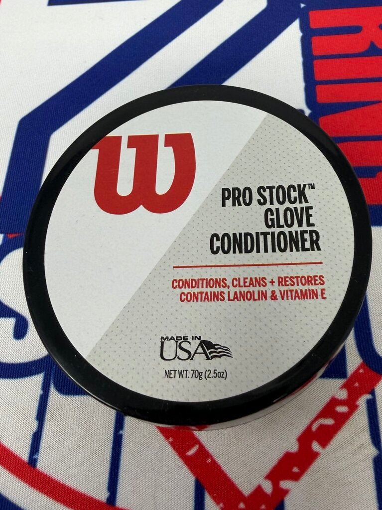 Wilson Pro Stock Glove Conditioner - One Tan New - 2nd String Sports